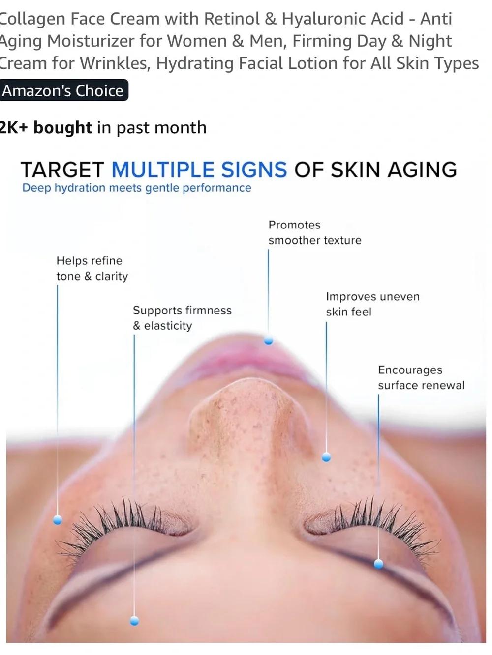 Blue Collagen & Retinol Day & Night Cream